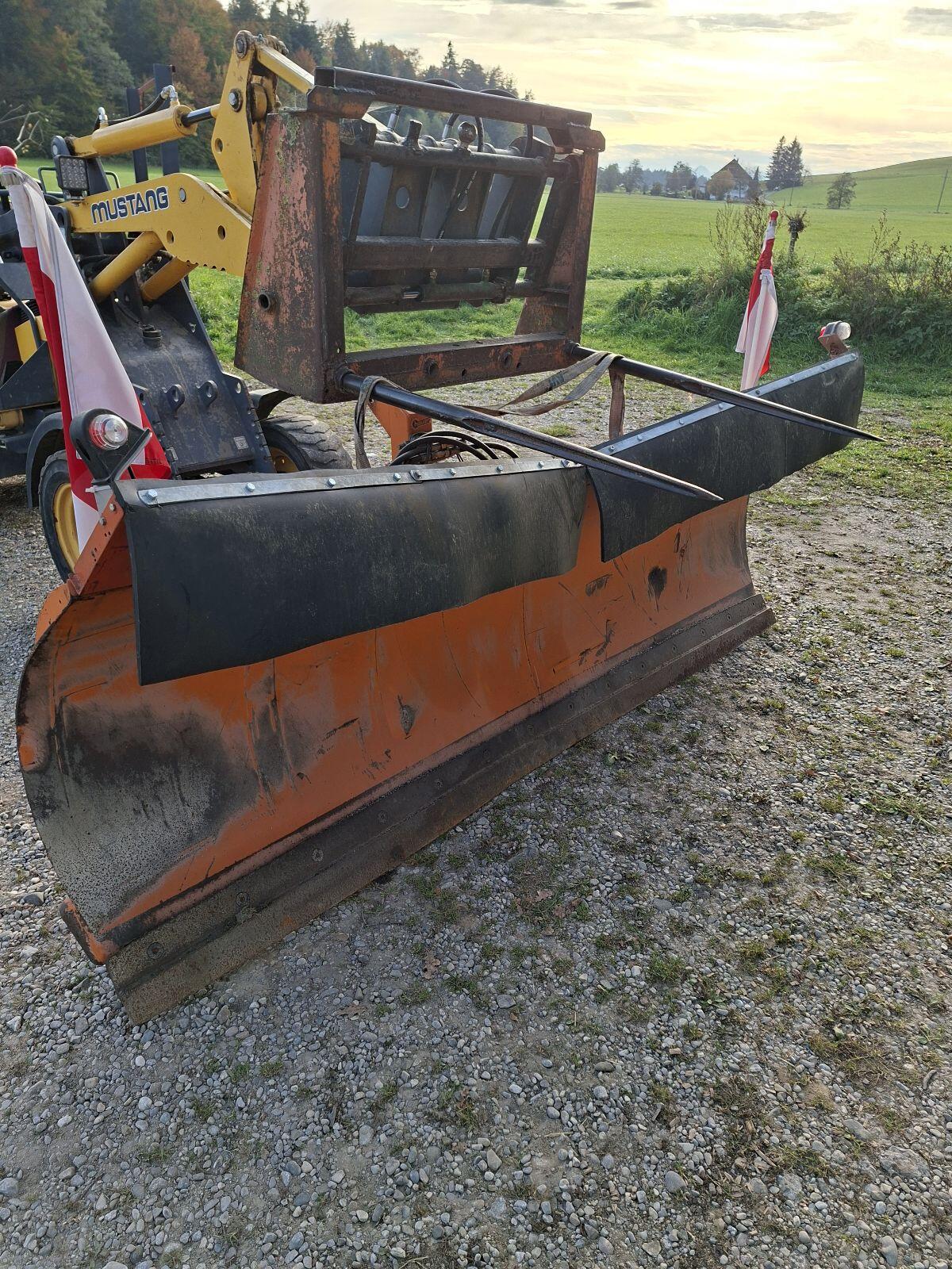 Hauer Schneeschild 280 cm 2