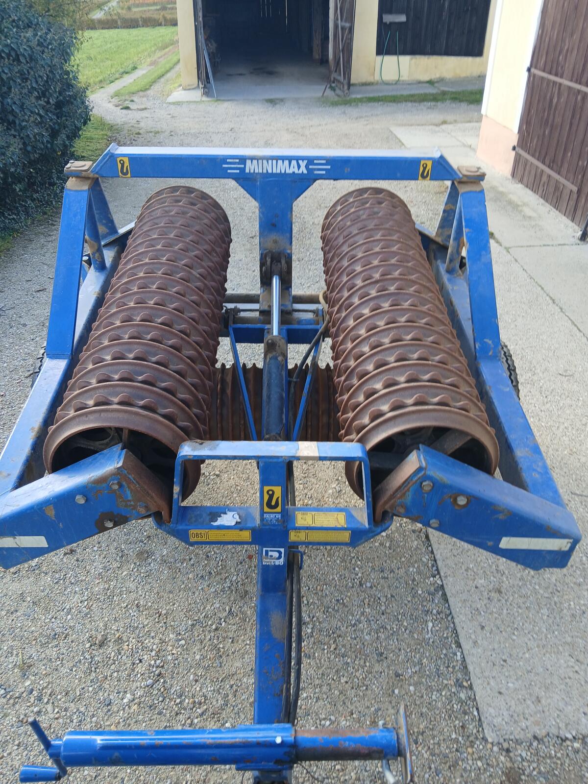 Walze Minimax 3