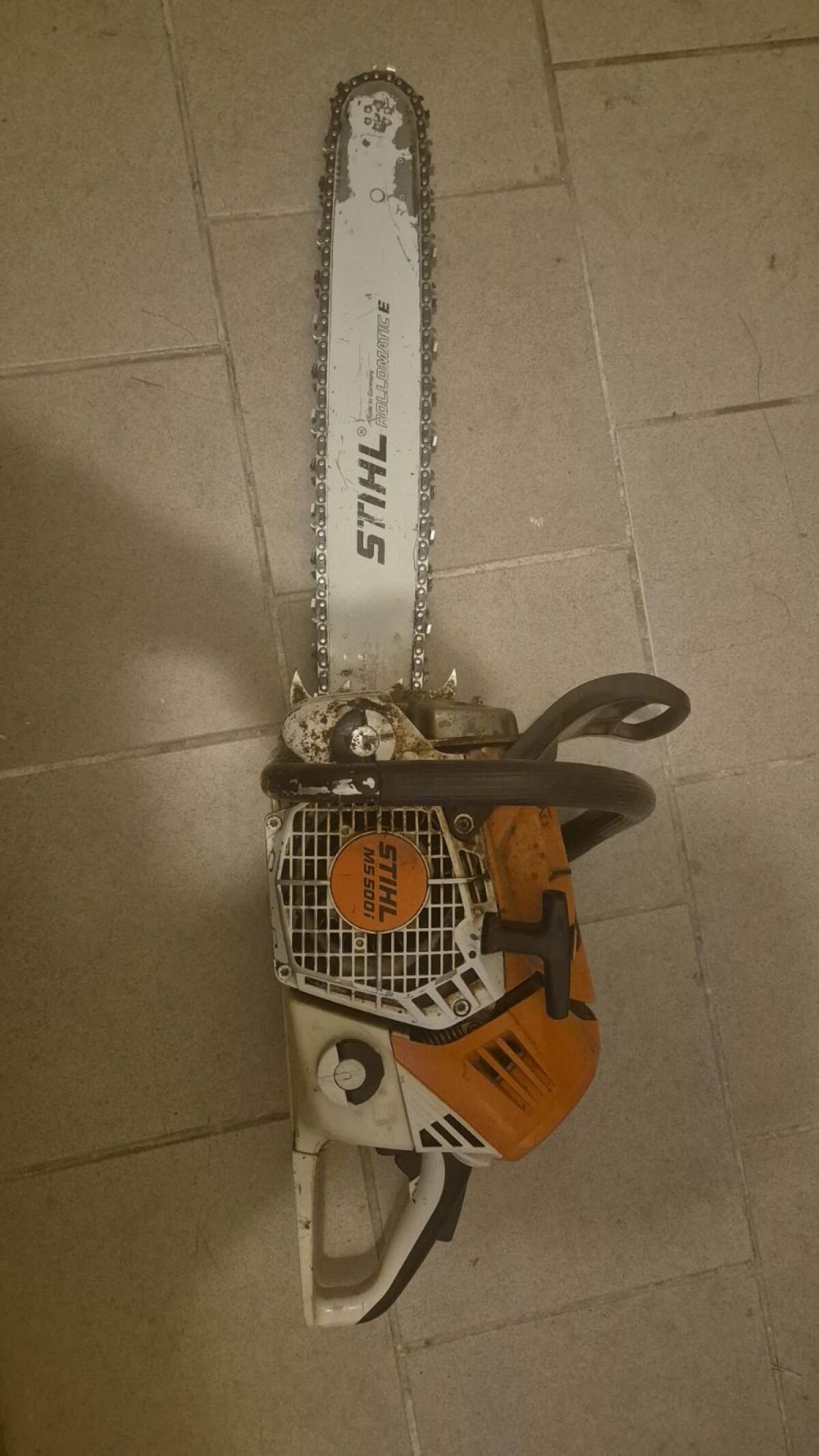 Stihl ms 500i 1