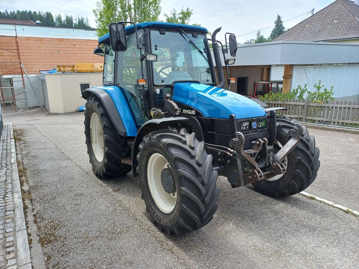 New Holland TL80 1