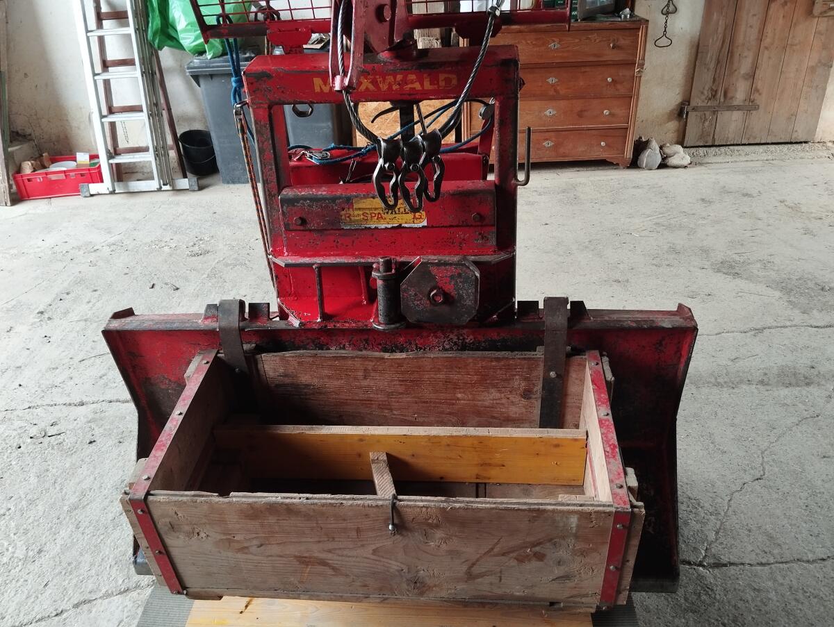 Maxwald 5,5t Seilwinde 2