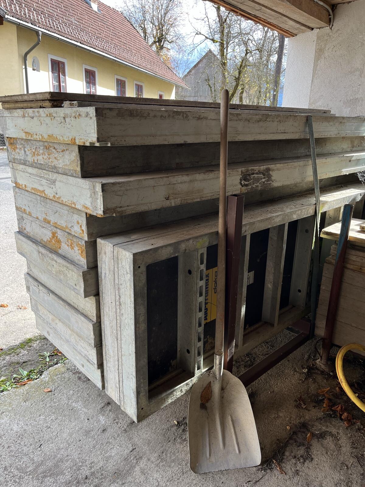 Alu Schalung 2