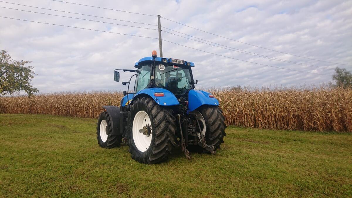 New Holland T7030 Power Command 2