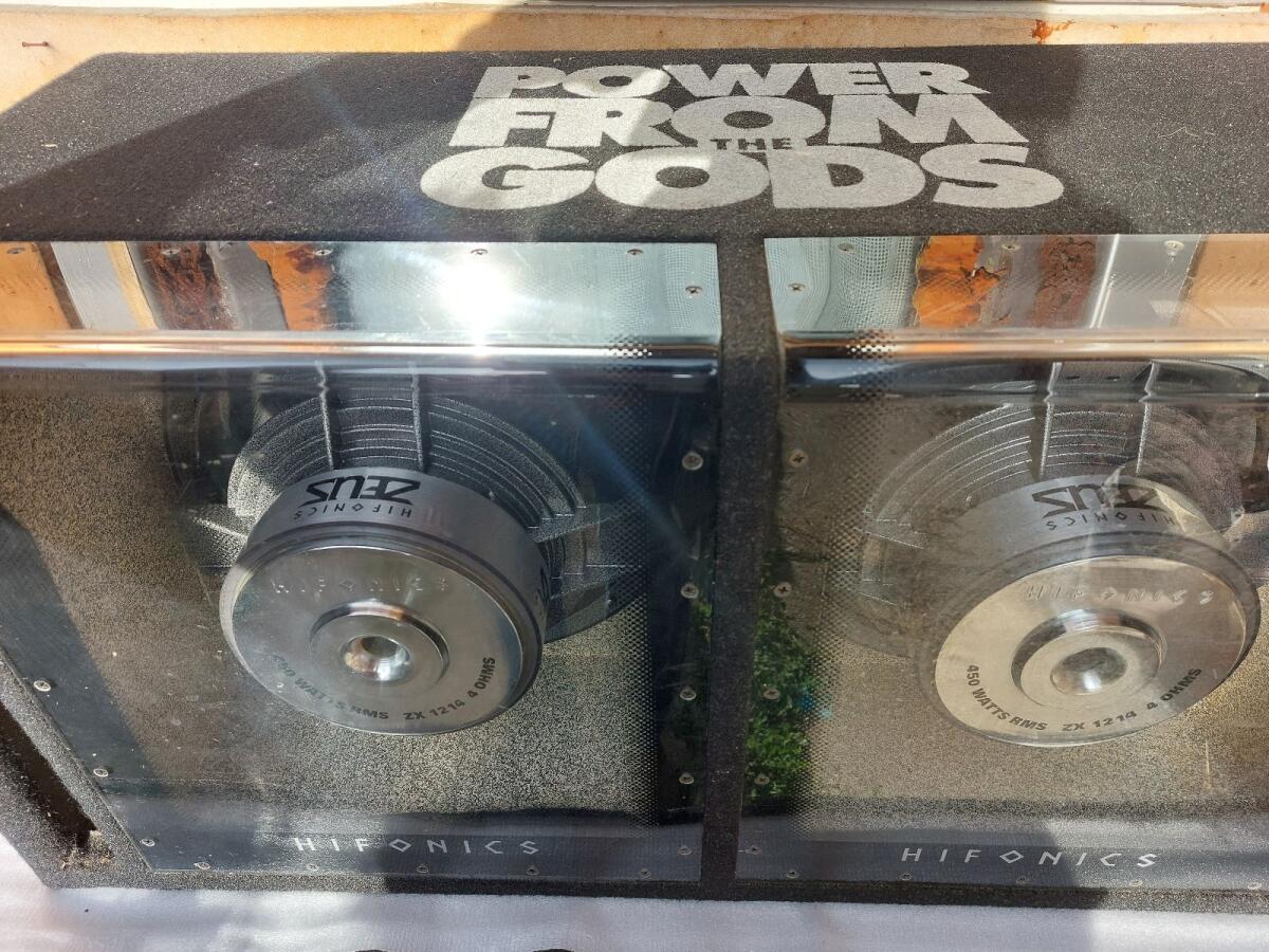 Hifonics Zeus - ZX 1214 Doppel-Subwoofer inkl. Zubehör 1