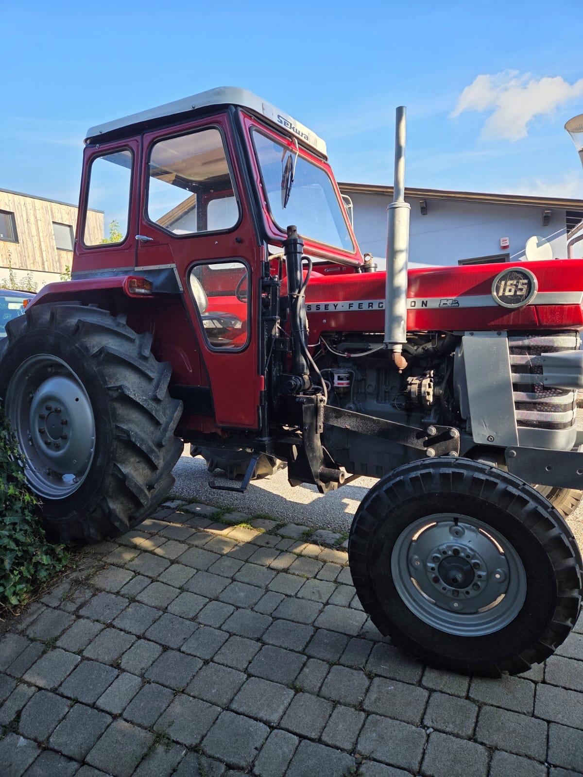 Massey Ferguson 165 Super 1