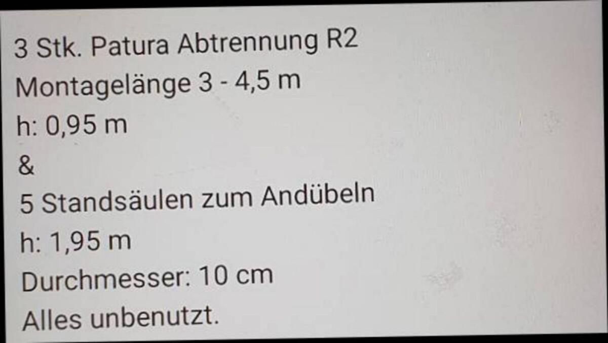 Abtrenngitter Patura R2 3