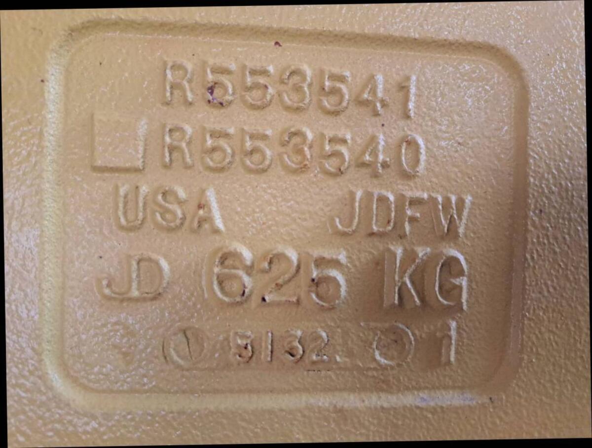 Radgewichte John Deere 3