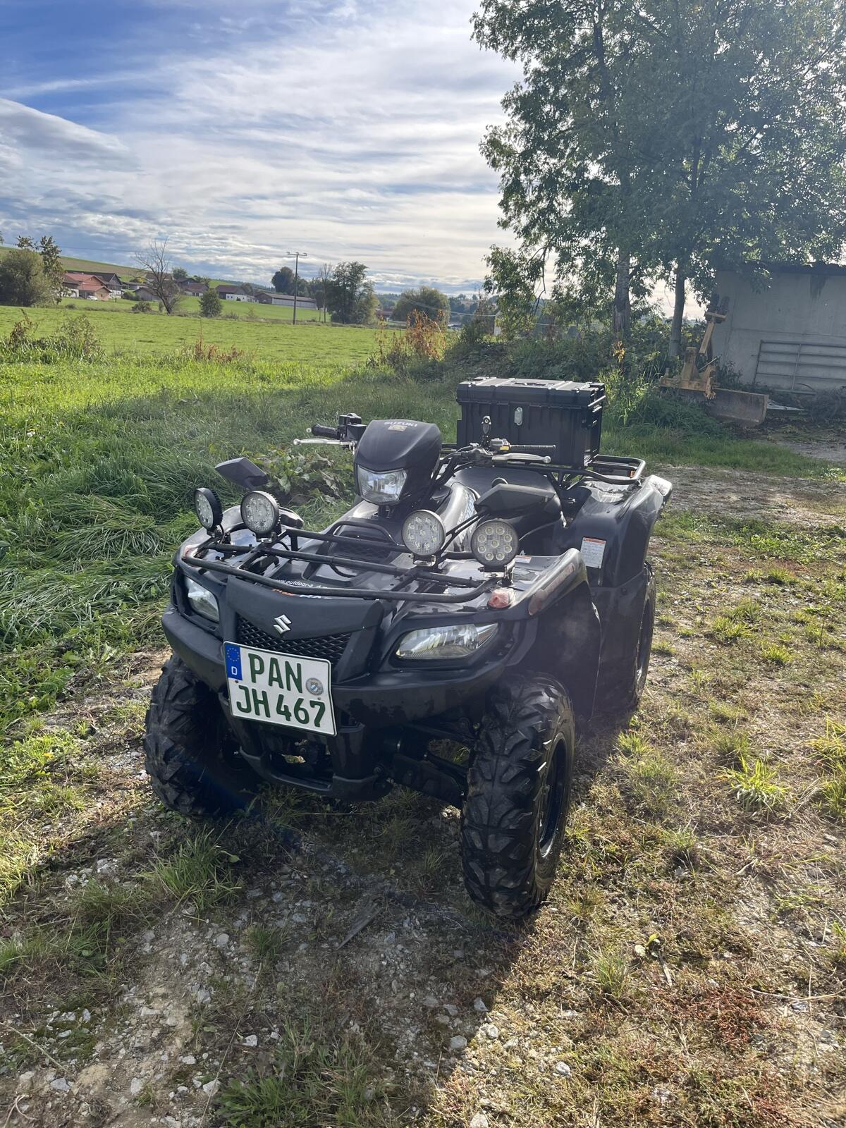 Suzuki Kingquad LOF 4x4 Quad ATV LTA700 3