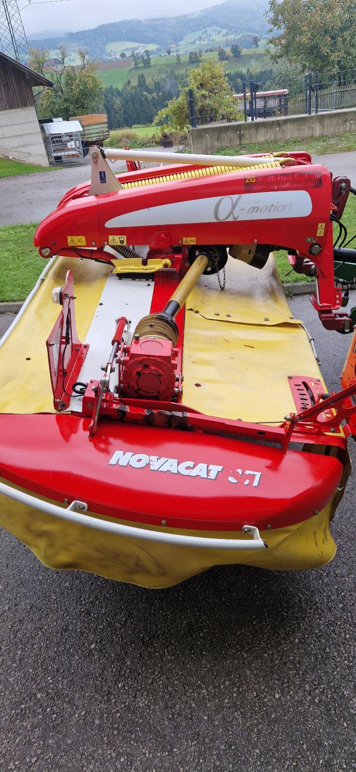 Pöttinger Alpha Motion 351 3