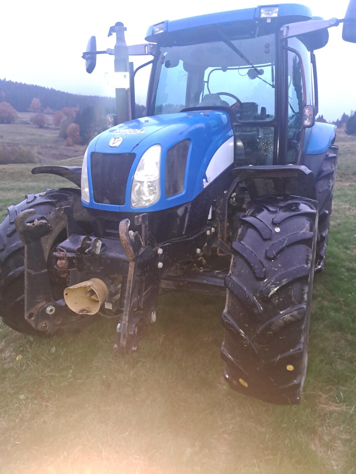 Traktor, Schlepper, Allrad, Agrar, Forst, New Holland TS110A 2