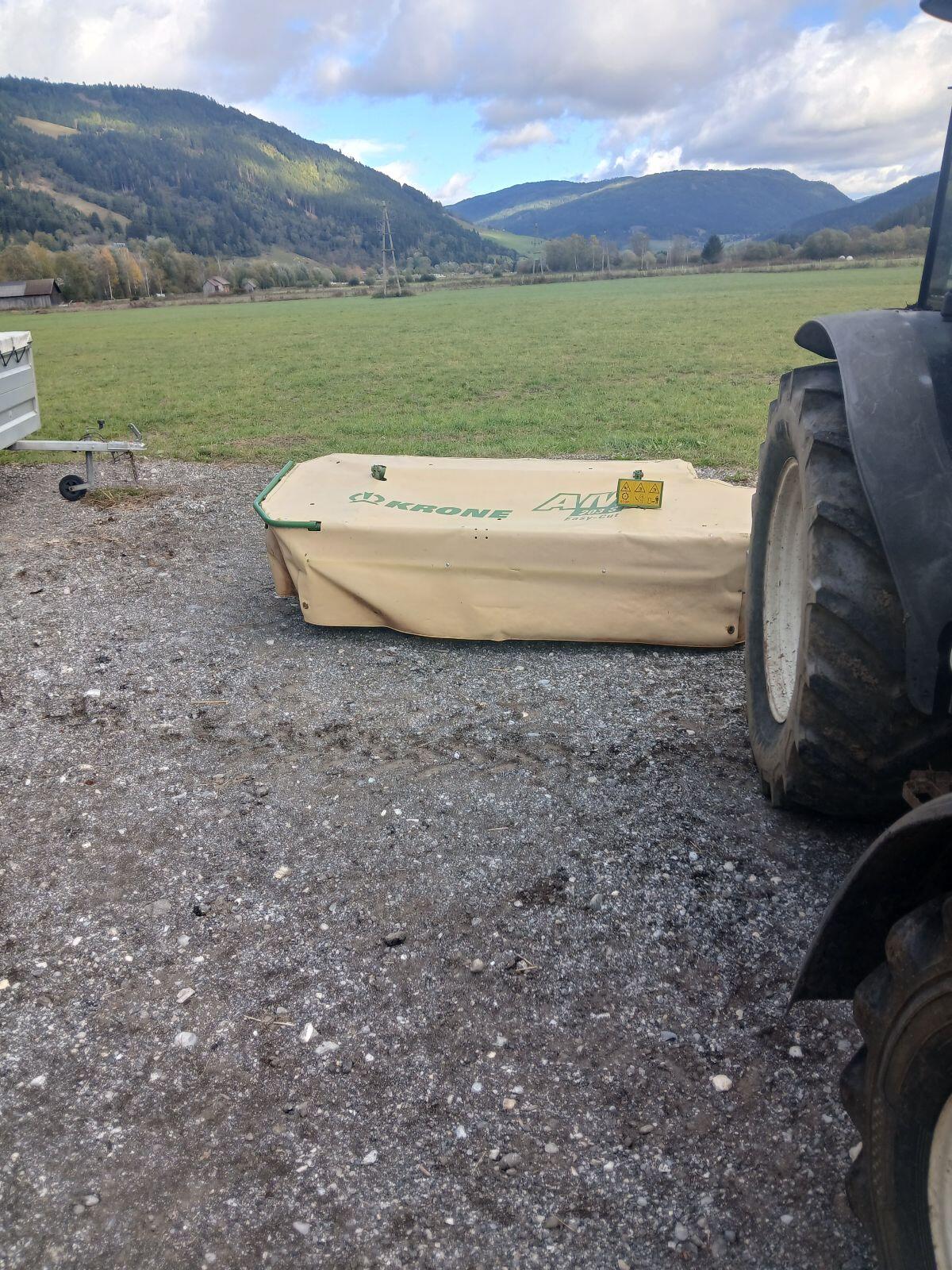 Mähwerk Krone 203S 3