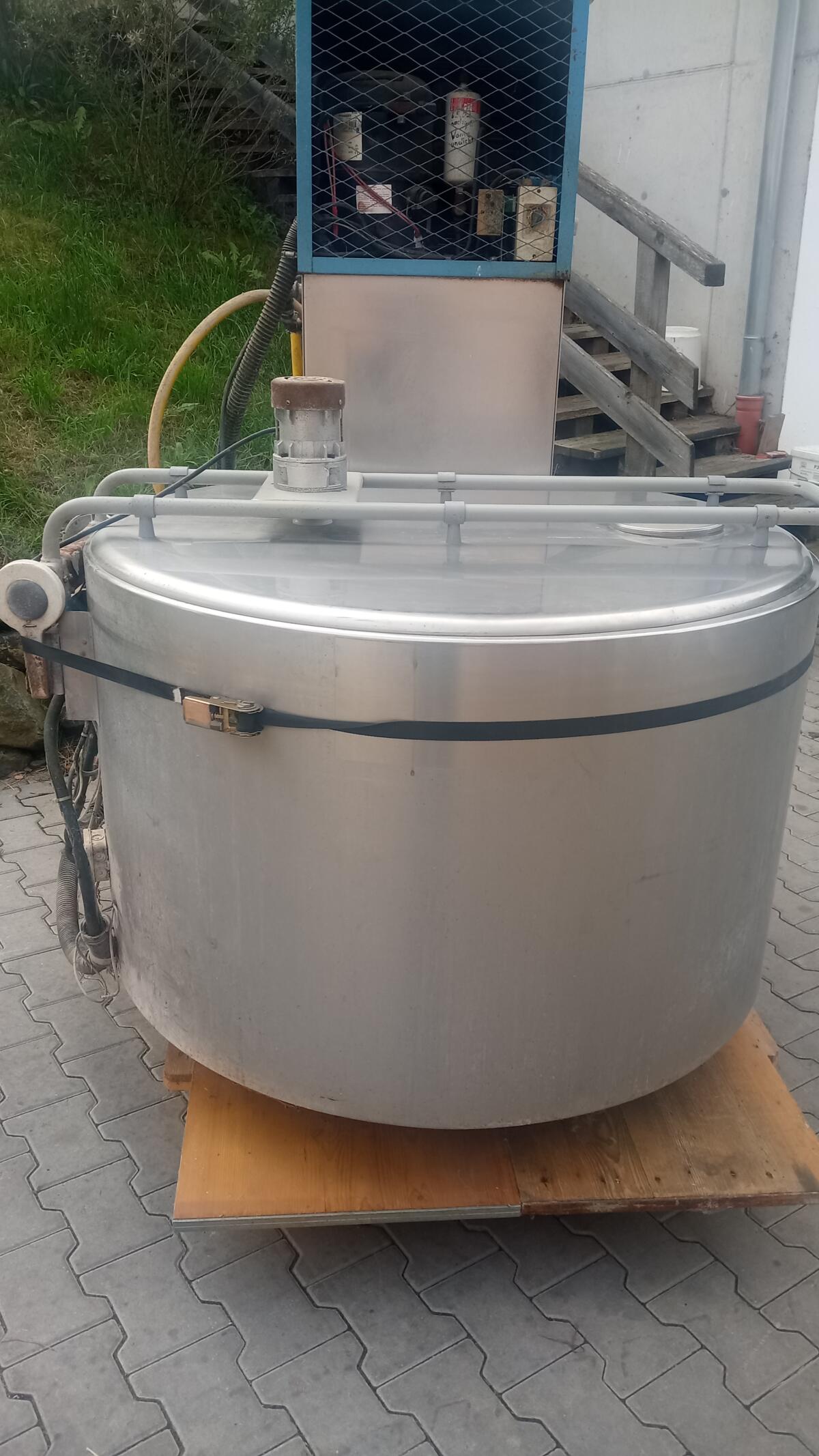 Milchkühltank mit Wärmerückgewinnung 2