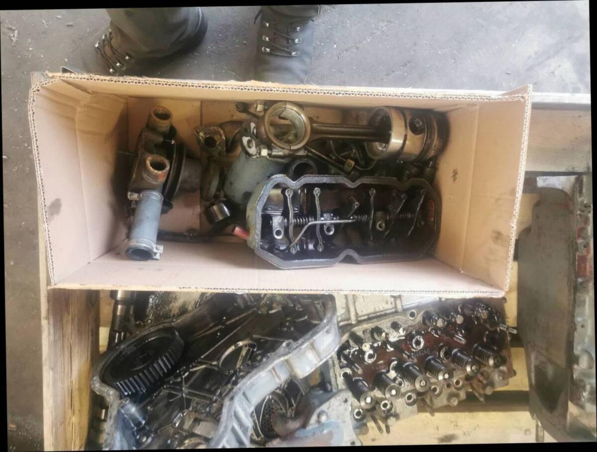 Perkins Motor 3.152 Gebrauchtteile 2