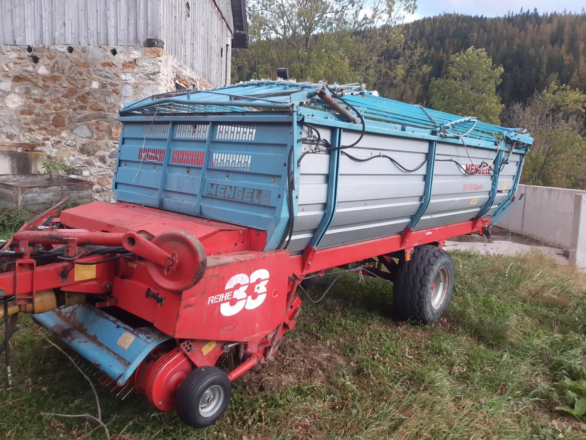 Ladewagen Mengele LW 310 Quadro mit 33 Messer 2