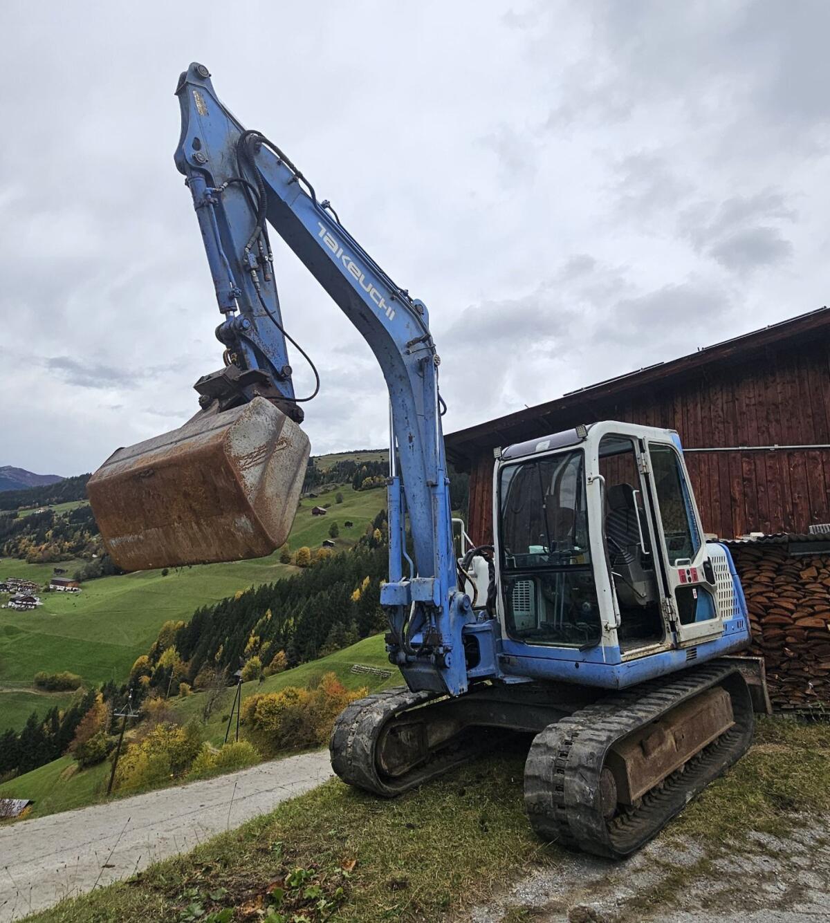 Bagger TP070 Takeuchi 1