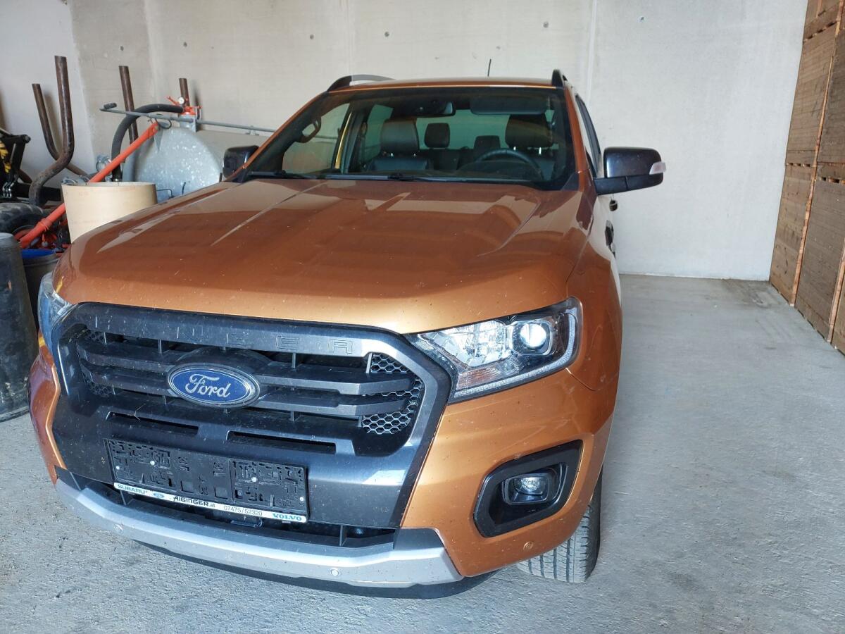 Ford Ranger Wildtrak 1