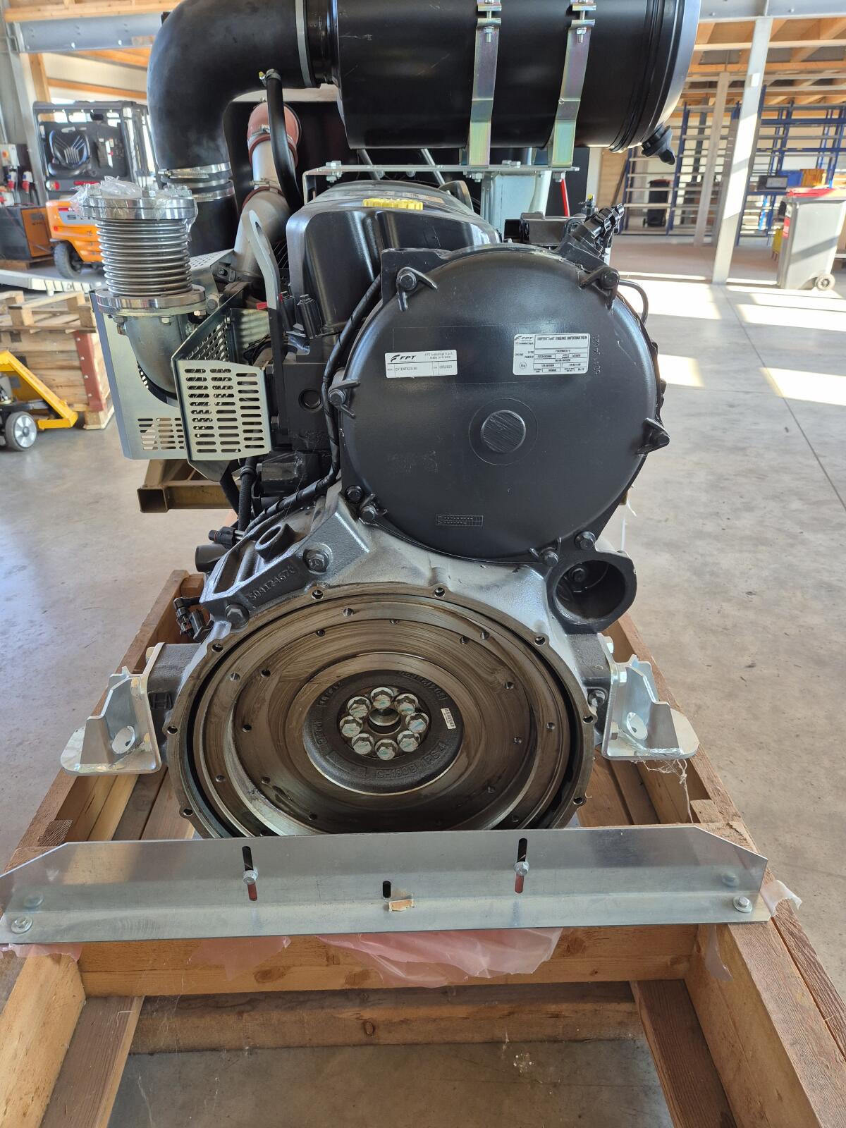 FPT/Iveco Dieselmotor C87 Cursor 2