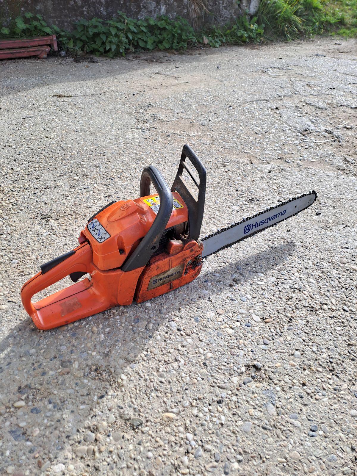 Motorsäge Husqvarna 240 2