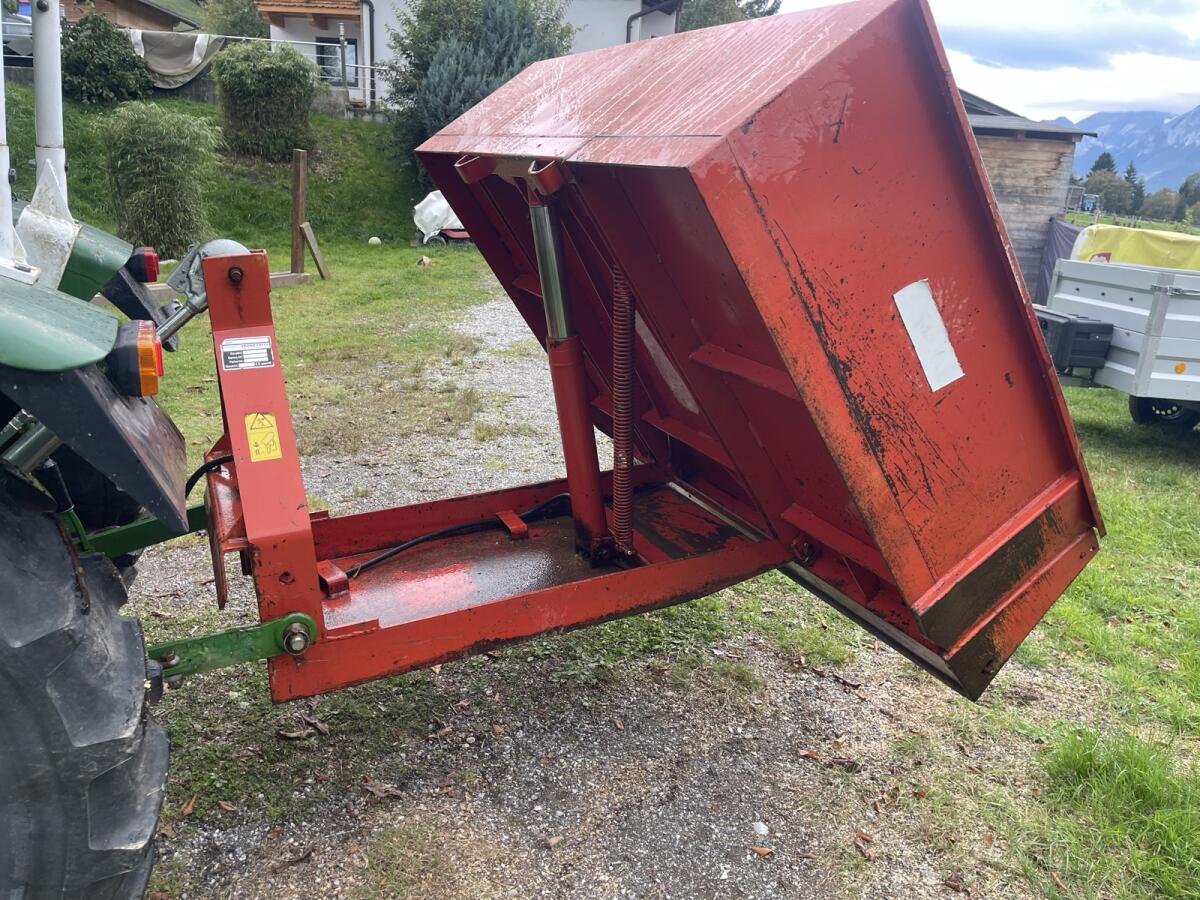 Hydraulische Kippmulde Kippschaufel 3