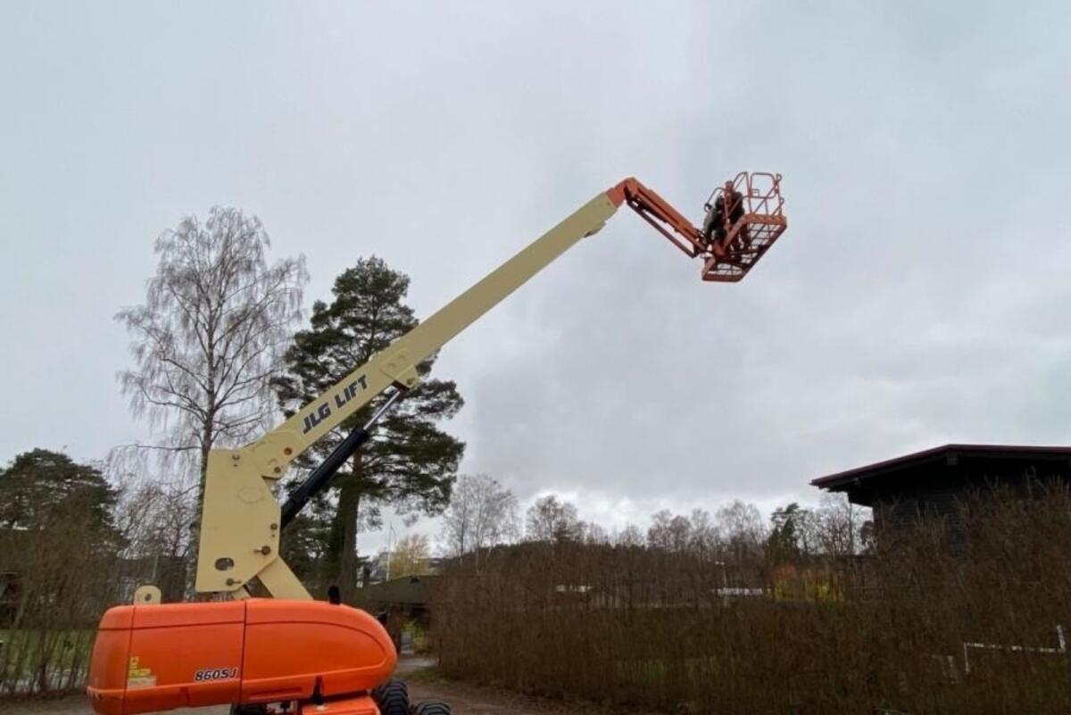 2011 Bomlift JLG 860SJ 2