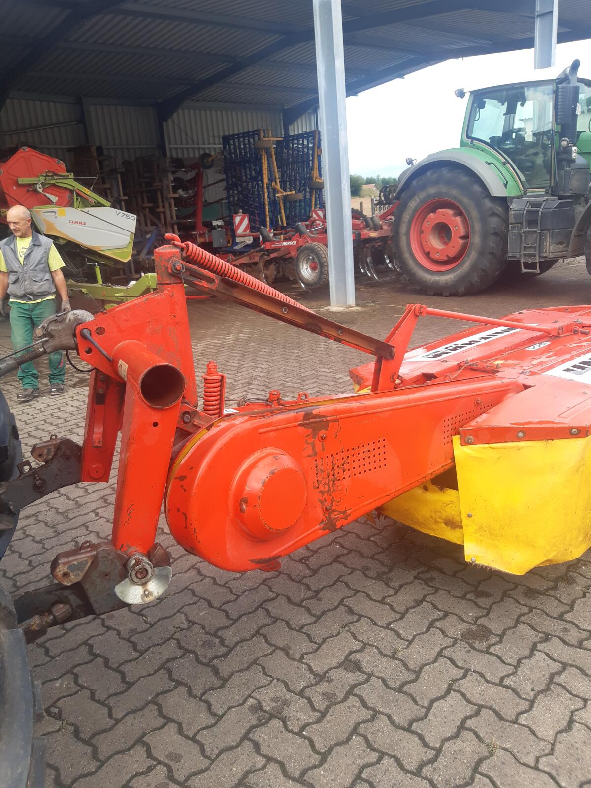 Mähwerk Unifarm CM 166 3