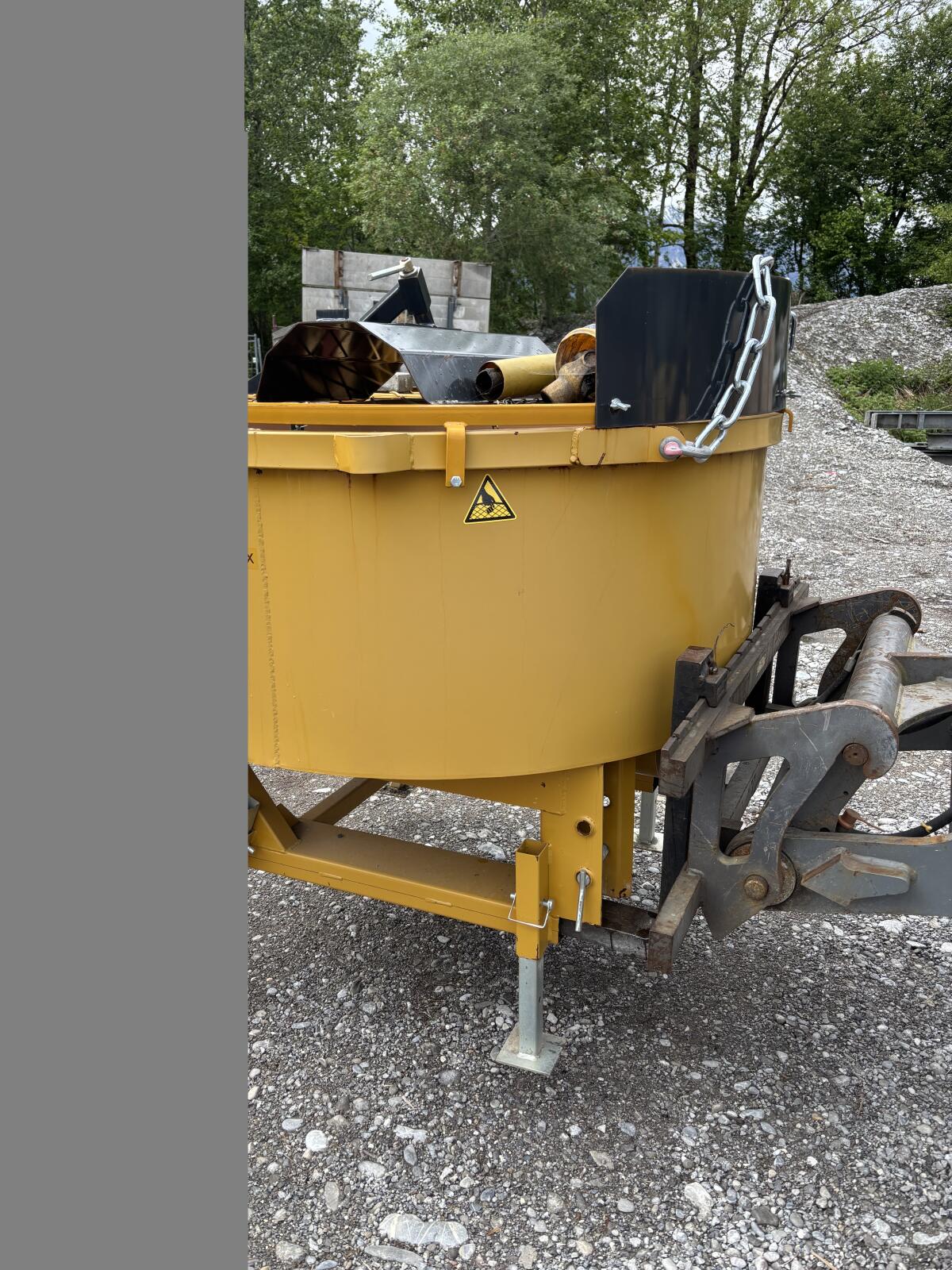 Zwangsmischer Beton Mammut 1
