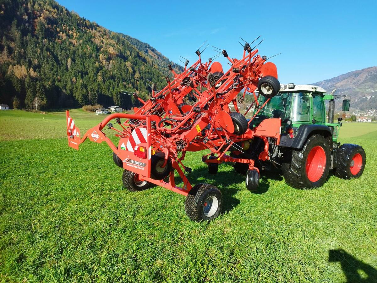 Kreiselheuer Kuhn GF 10812T 2