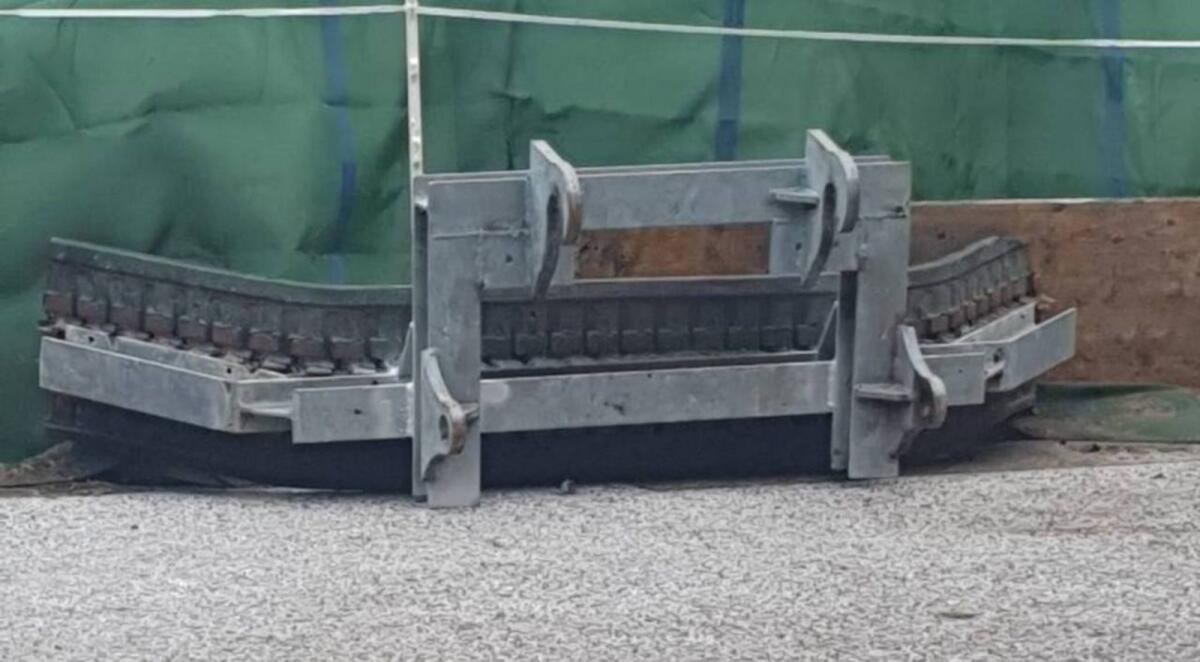 Gummischieber zu verkaufen 1