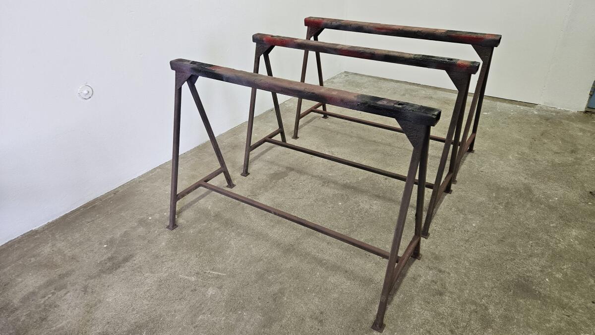 Schragen professionell aus Metall 2