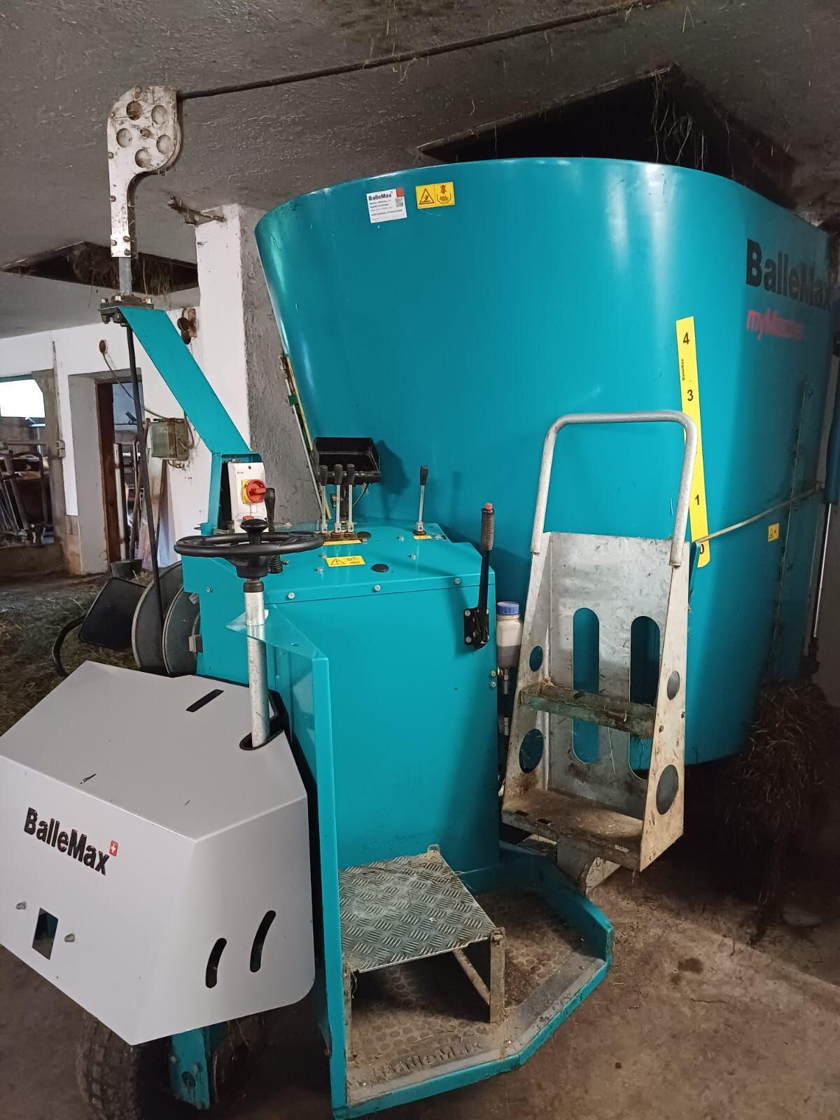 Futtermischer el. Futtermischwagen Ballemax 2