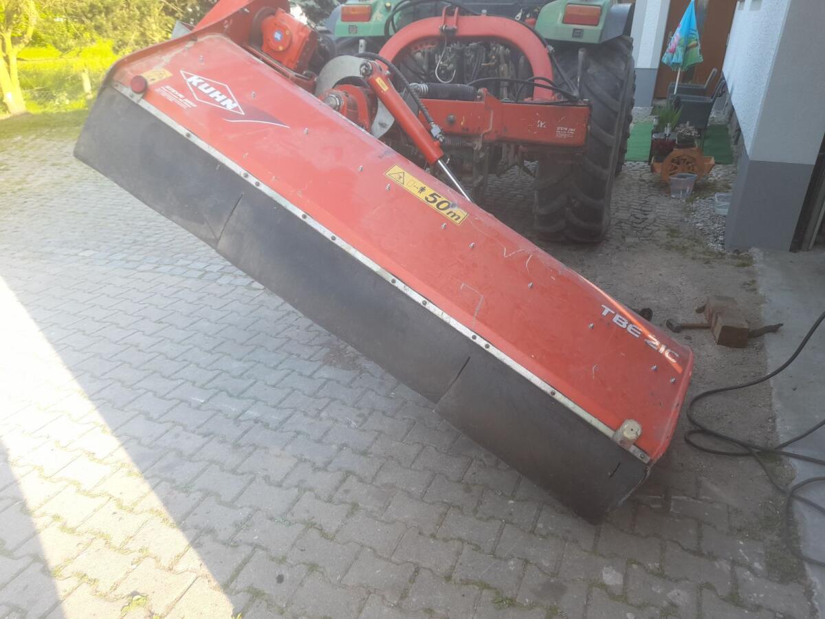Seiten-Böschungsmulcher Kuhn, Bj. 2009 2