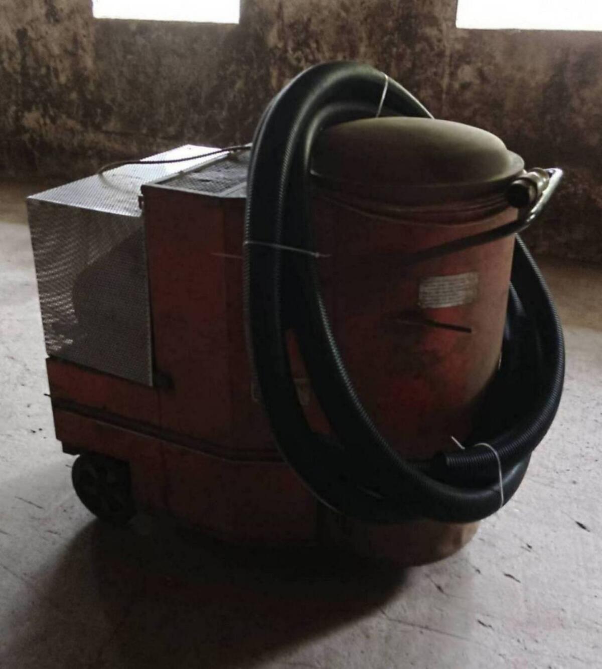 Industrie Staubsauger Kiekens 1