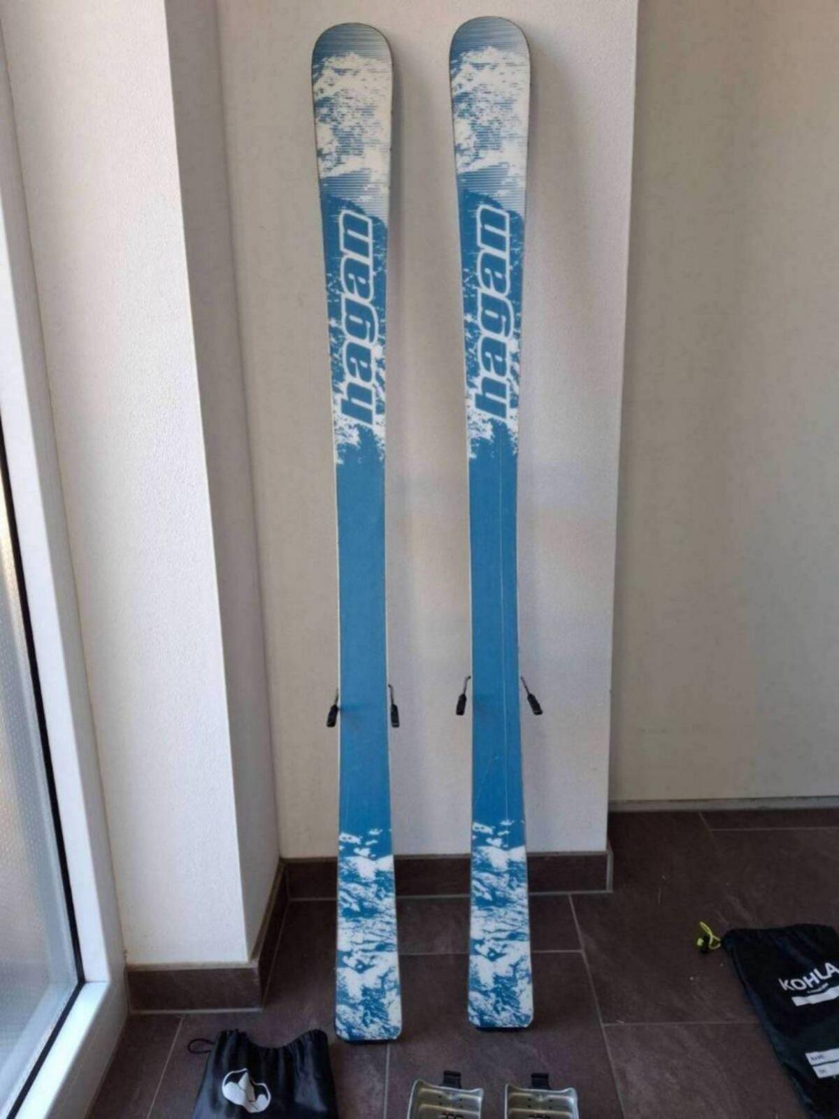 Tourenski 145 cm 3