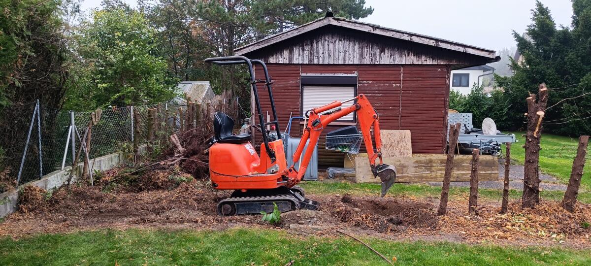 JCB 8008 CTS Minibagger 2