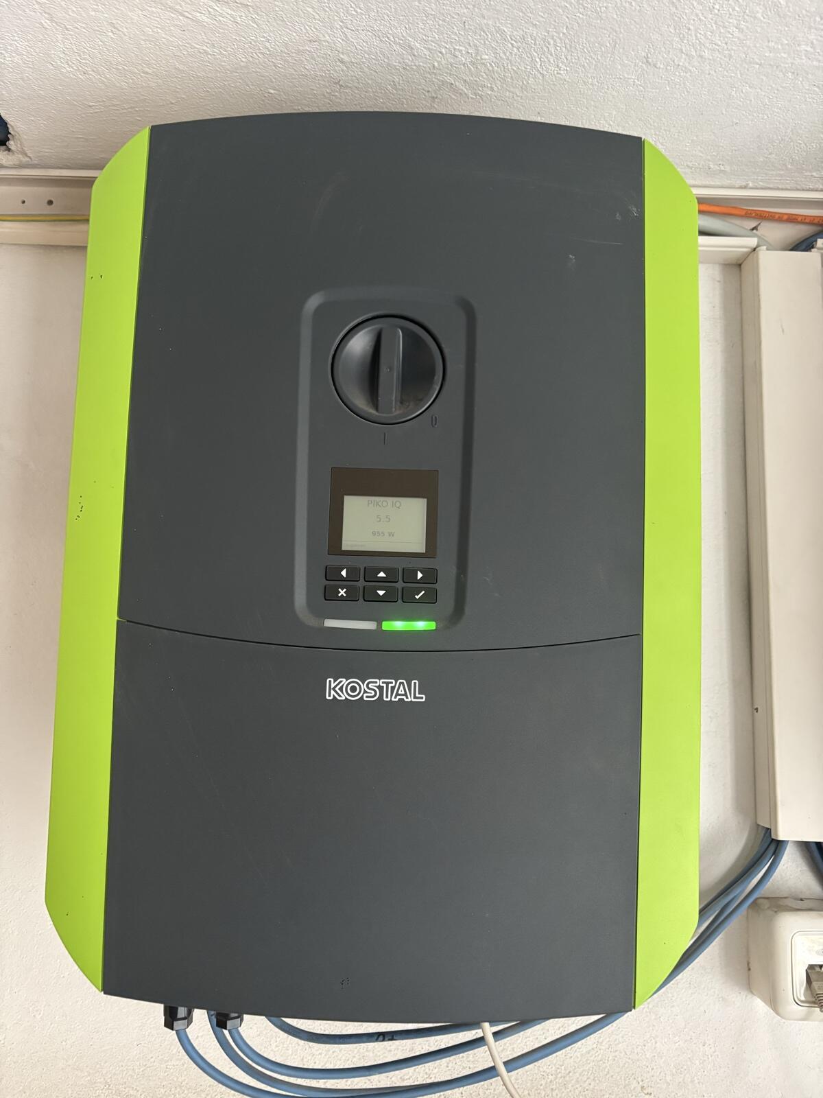 Wechselrichter Kostal 5 kW 1