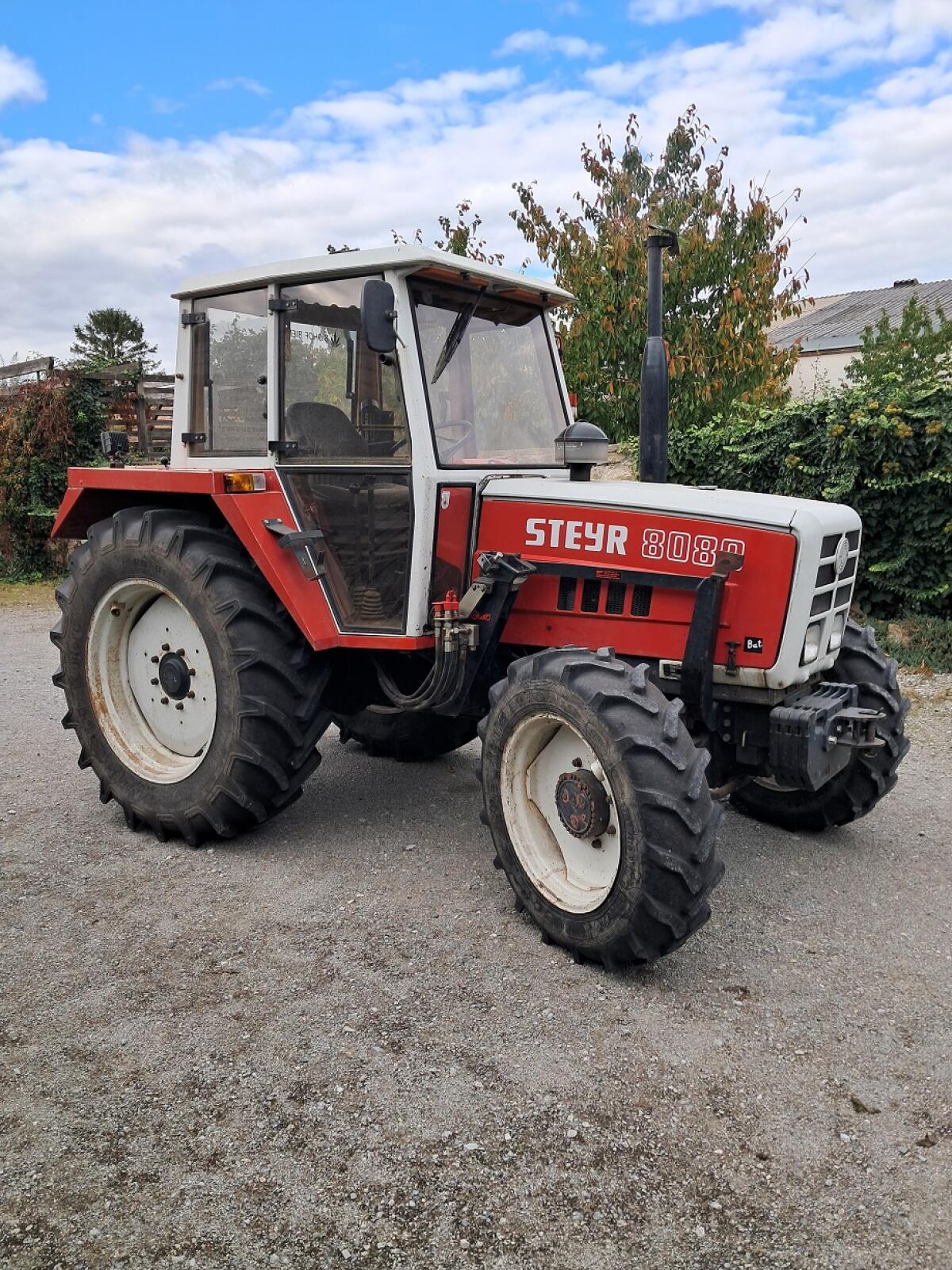 Steyr 8080 Allrad 2