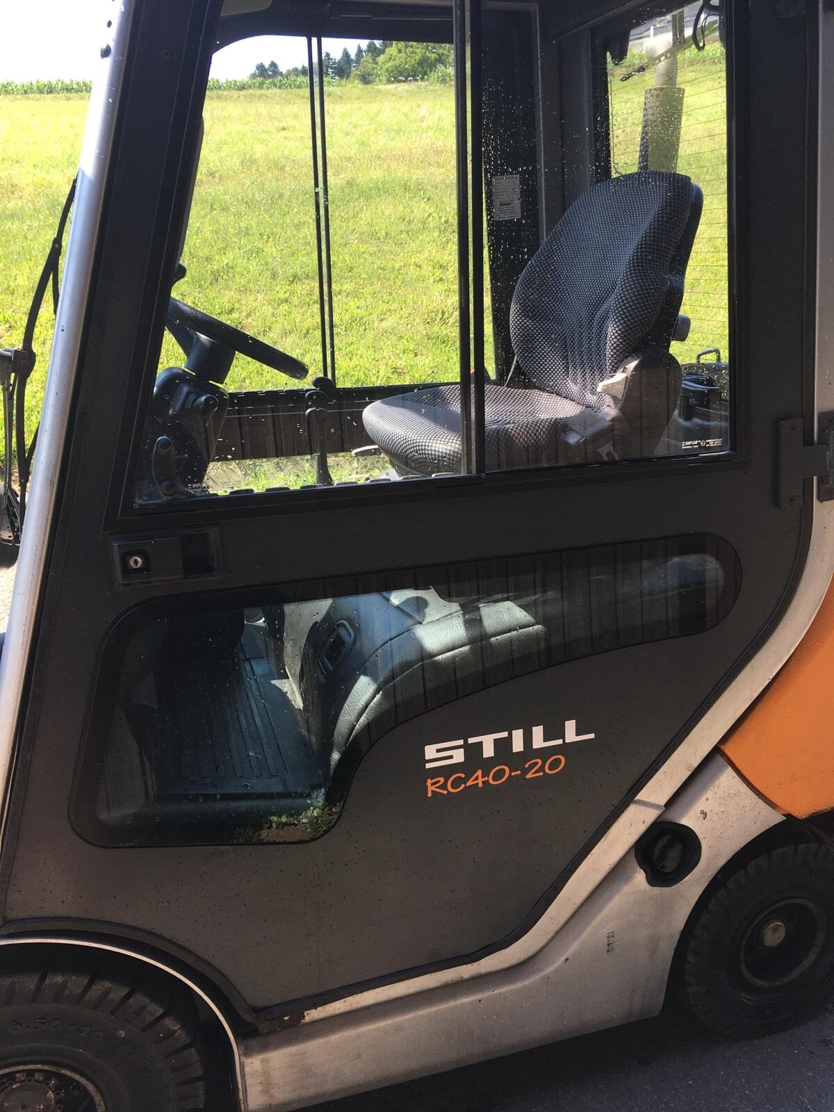 Still Diesel Stapler RC40-20 zu verkaufen 3
