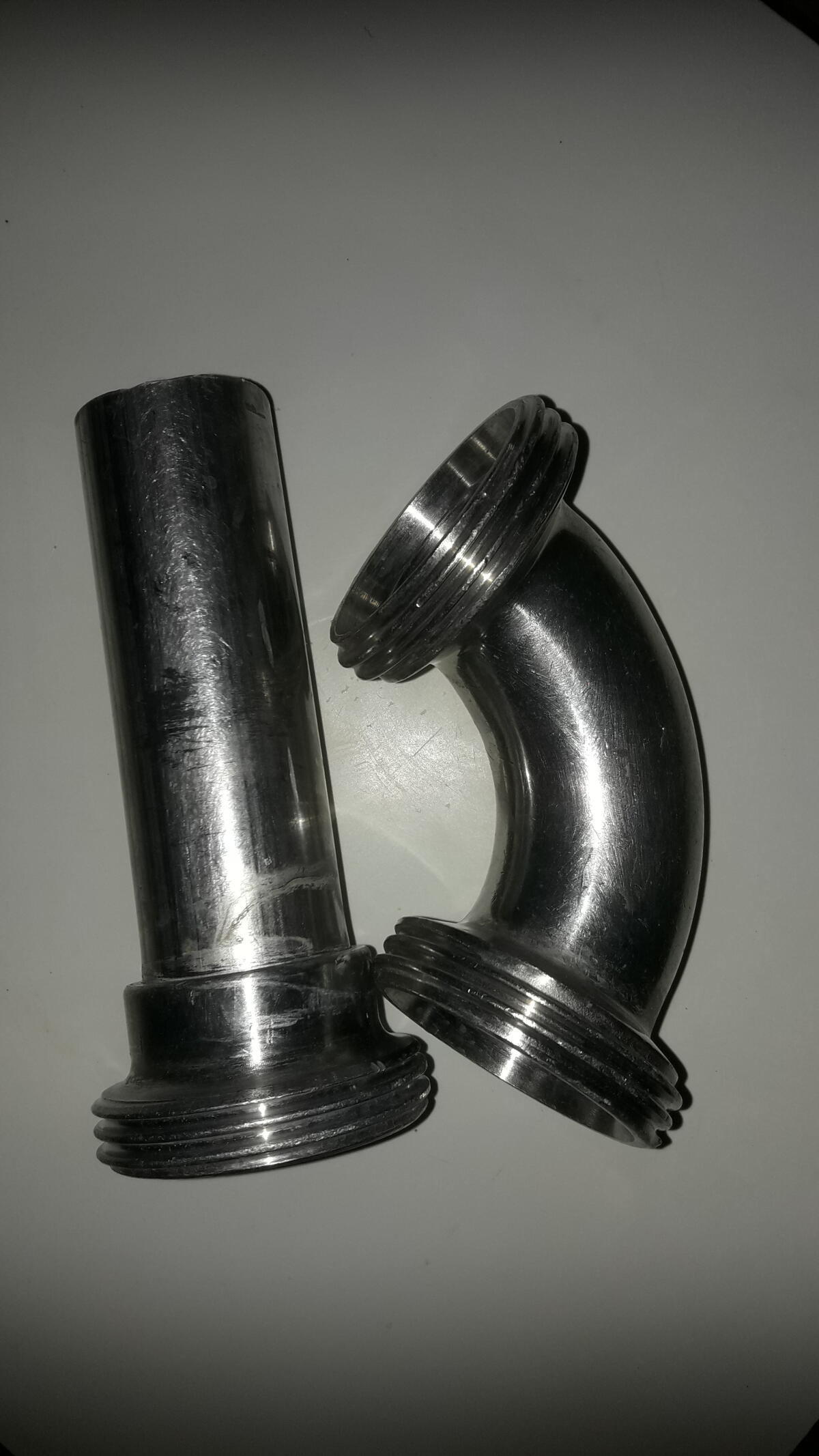 Schlauchanschluss, Milchbogen, Milchgewinde DN 40 2