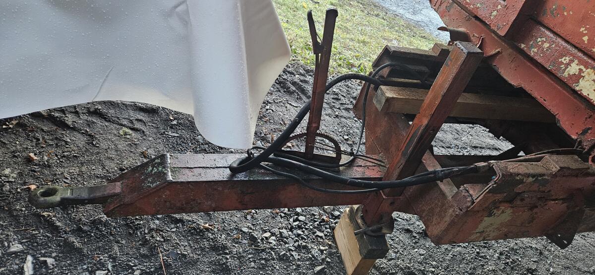 Kipper Anhänger Eigenbau 3