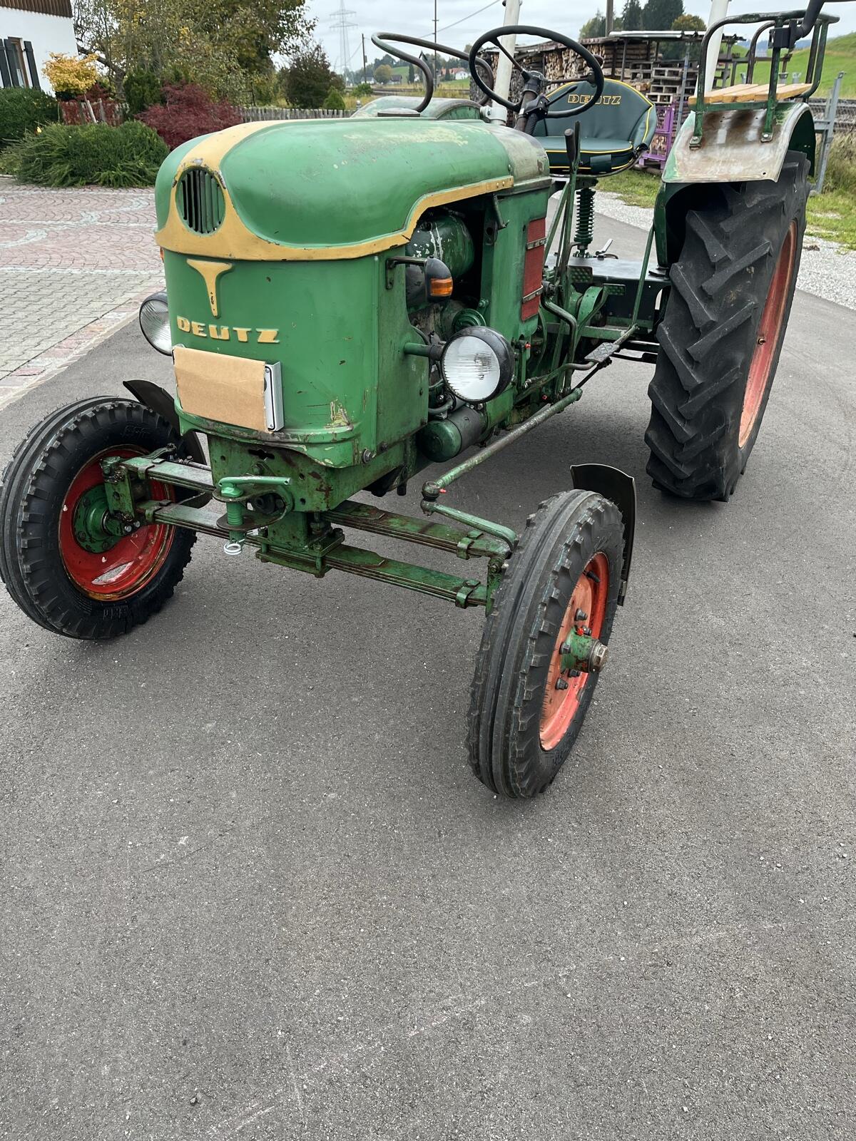 Deutz F2L612/6 D18 18PS Bj. 1957 2