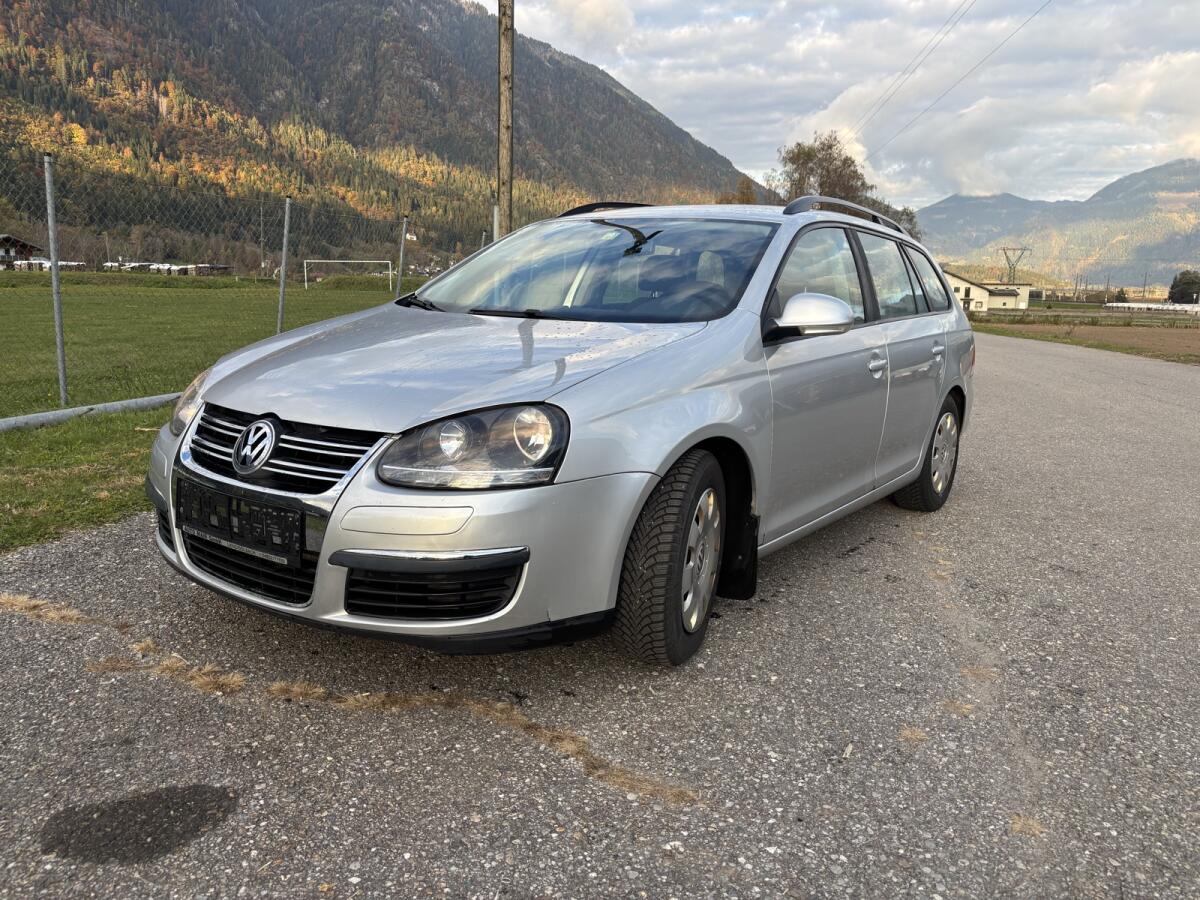 VW Golf 5 Kombi 1.9 TDI 1