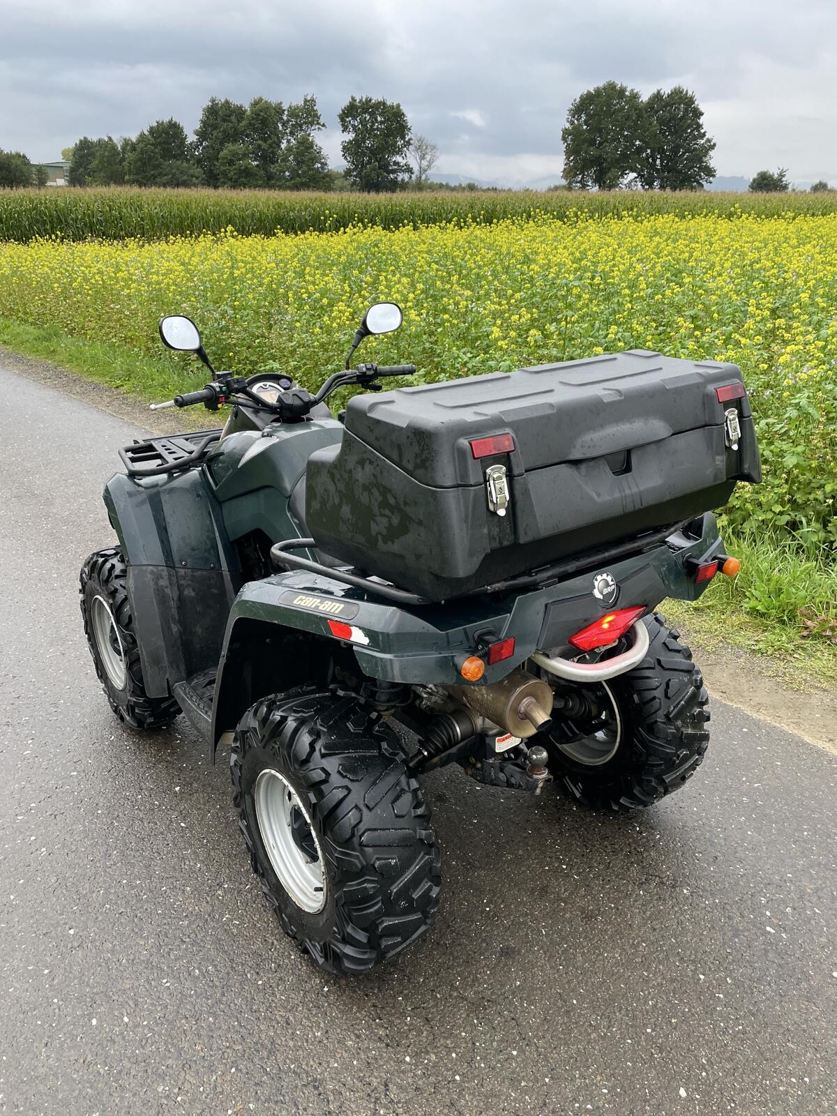 Bombardier Outlander Can-Am Quad ATV 650ccm 4x4 Rotax 660 3