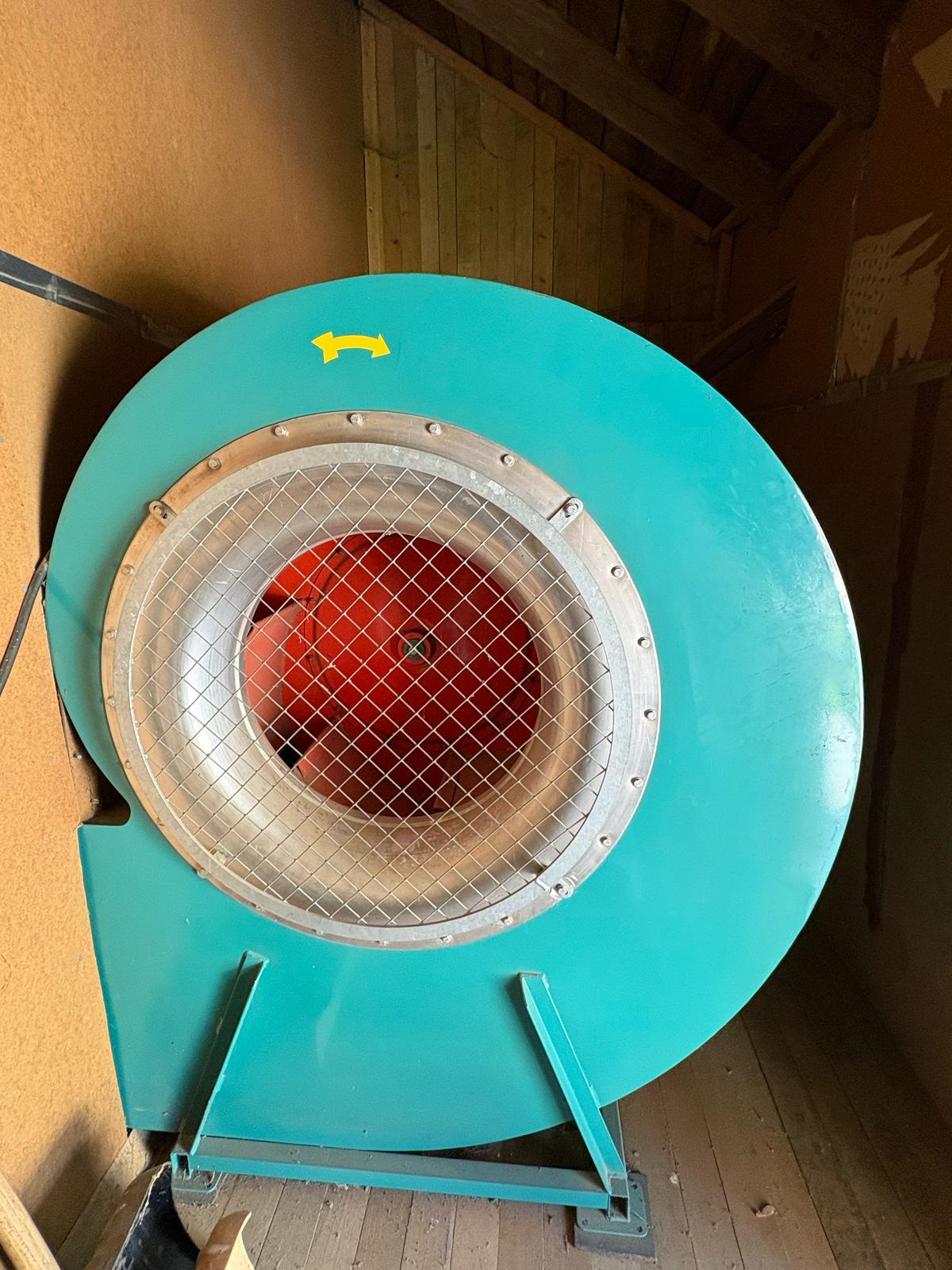 Heulüfter GEBA 7,5 kW 1