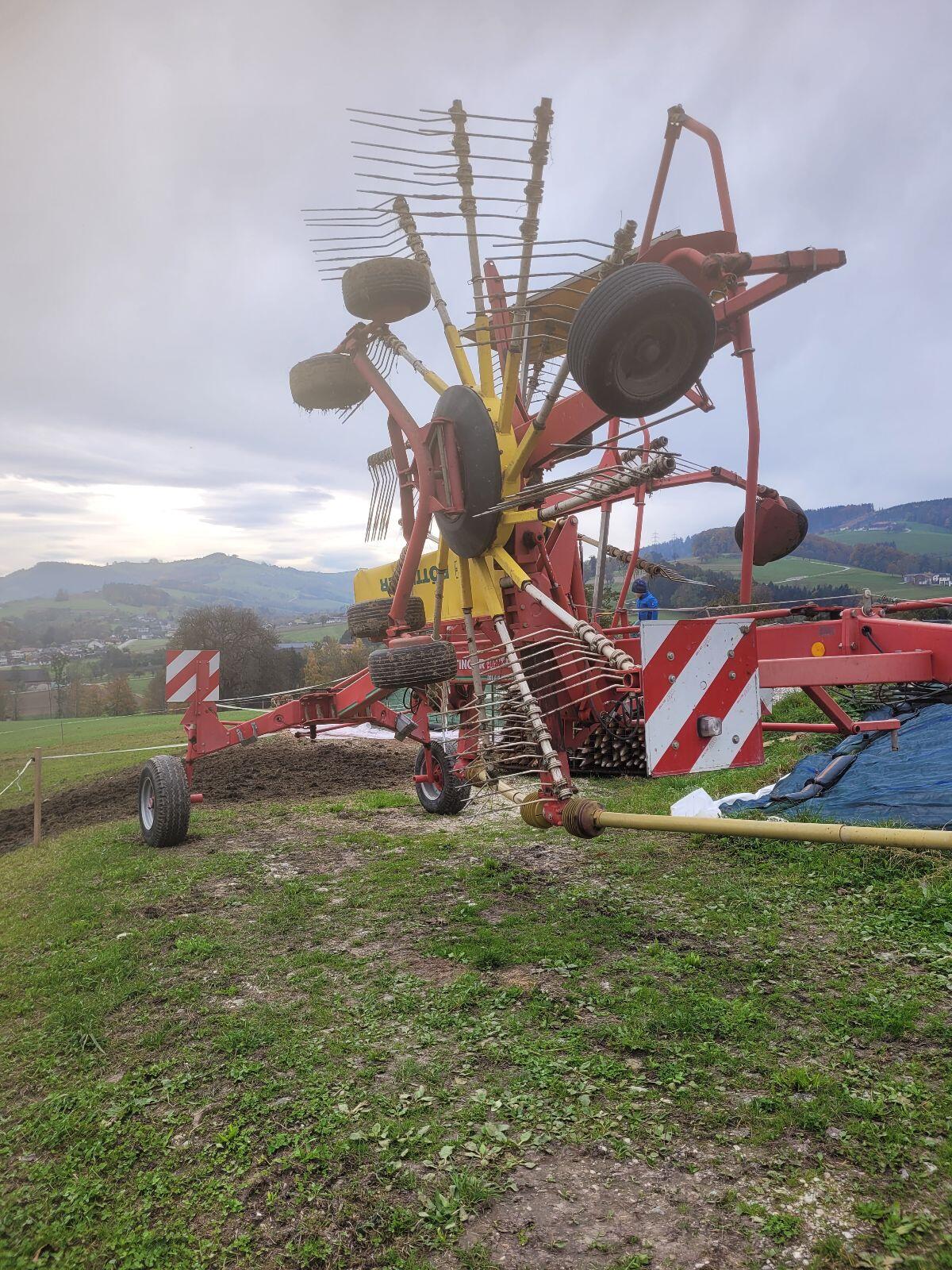 Pöttinger Doppelschwader 801a Multitast 3