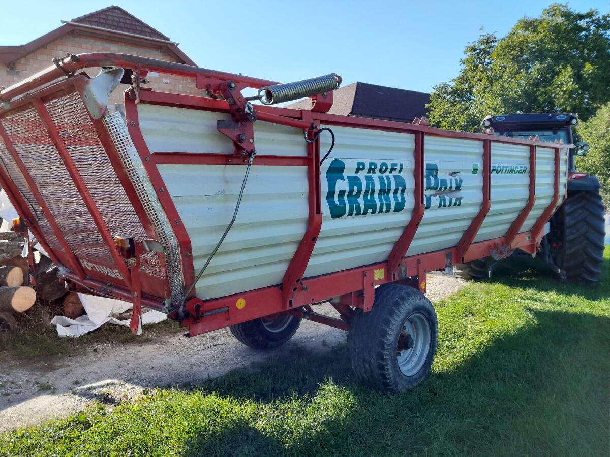 Häckselwagen/Silierwagen Pöttinger ProfiGrandPrix 2