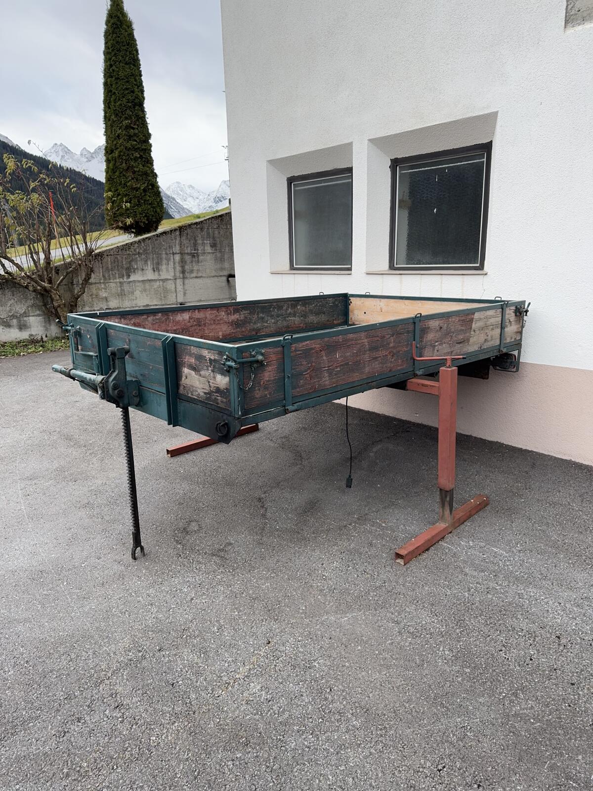 Bucher Tr 1500 Transporter 2