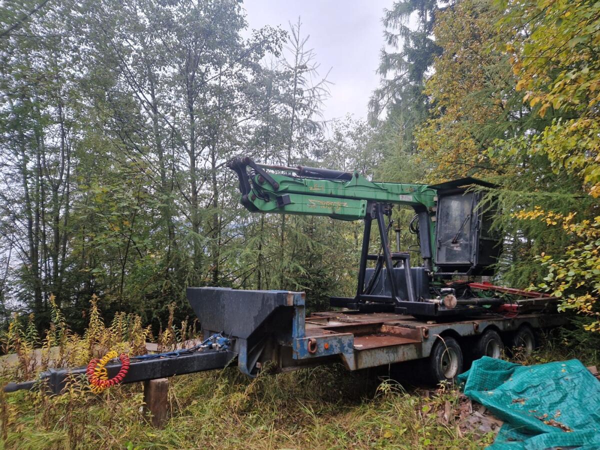 Krananhänger 1