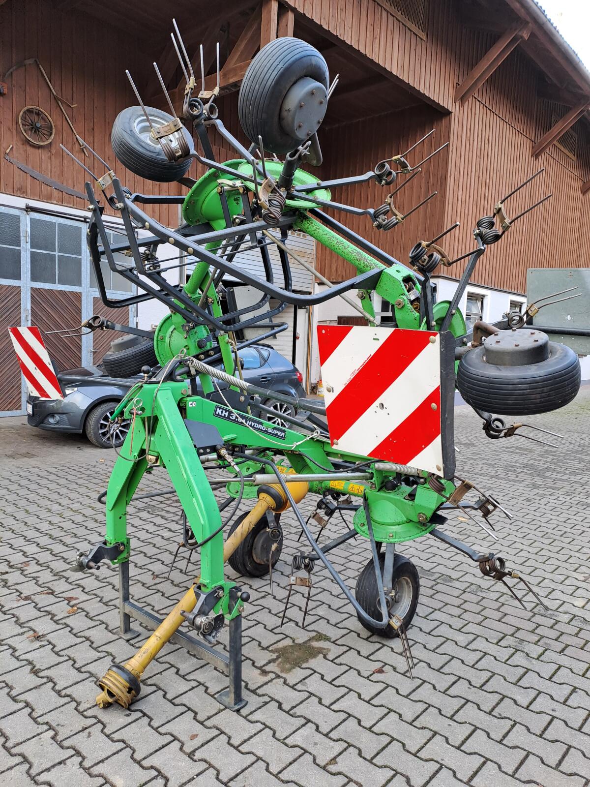 Kreiselheuer Deutz Fahr 2