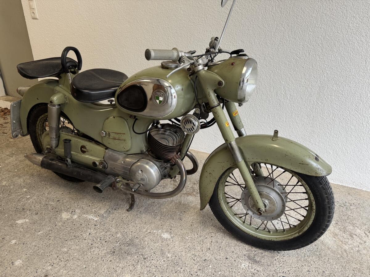Puch 175 SV - perfekter originaler Zustand 1