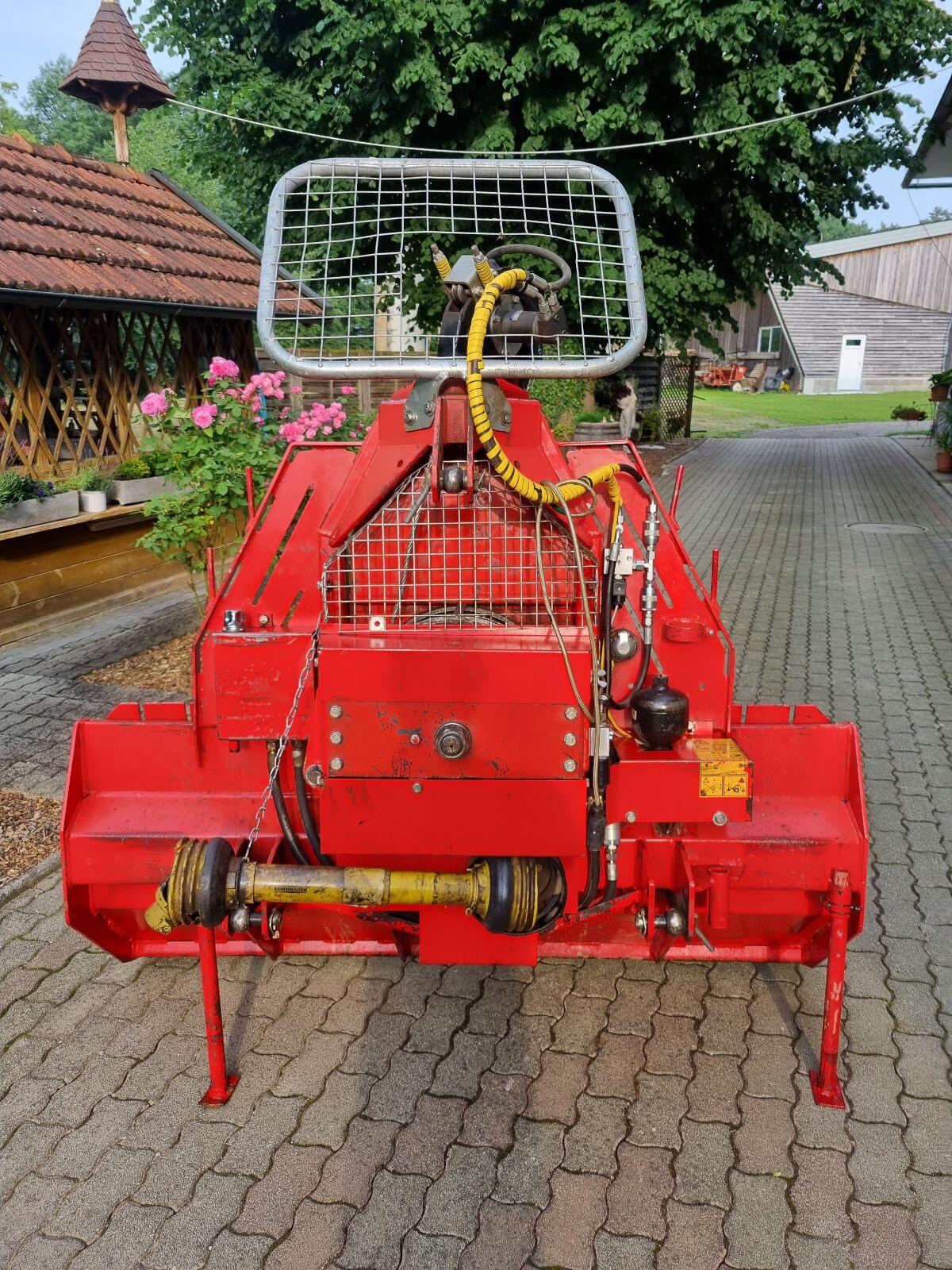 KMB-Seilwinde mit 6,5 t Zugkraft und Funk 2